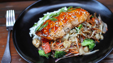 Ginger Soy Salmon