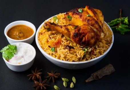 Bbq Grill Chicken Biriyani