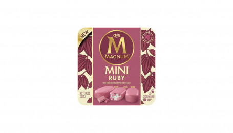 Magnum Mini Ruby Ice Cream Bars