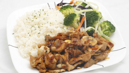 Great Teriyaki Experience With Rice