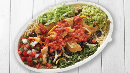 Grilled Shrimp Burrito Bowl