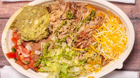 Spicy Pork Burrito Bowl