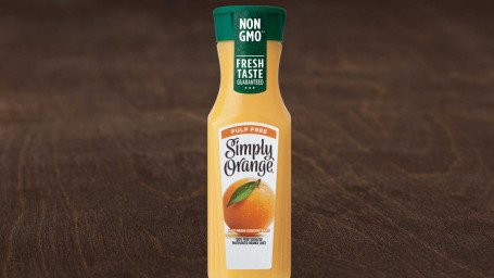 Flaske Simpelthen Orange