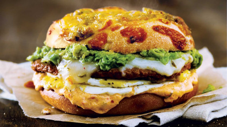 Chorizo ​​Sunrise Egg Sandwich