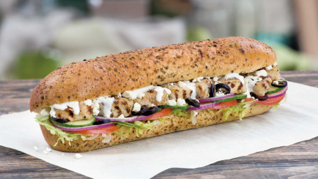 Large Chicken Souvlaki Sub