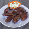 Bbq Spicy Chicken Wings (6 Pcs)