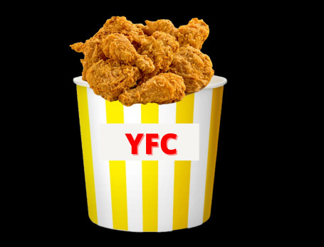 Fried Chicken Bucket Medium 6 Pieces