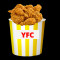 Fried Chicken Bucket Medium 6 Pieces