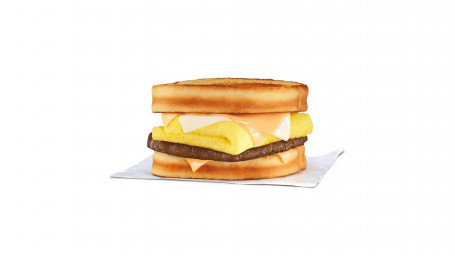 Sandwich De Mic Dejun Cu Brânză La Grătar