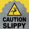 Caution Slippy