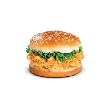 Crispy Royal Crunchy Burger