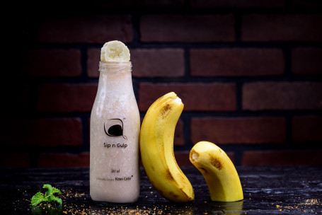 Red Banana Fruit Shake