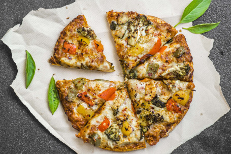 7 Grilled Veg Pizza