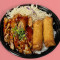 Chicken and egg rolls