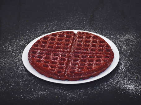 Red Velvet Waffle Plain