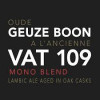 Oude Geuze Boon À L'ancienne Vat 109 Mono Blend