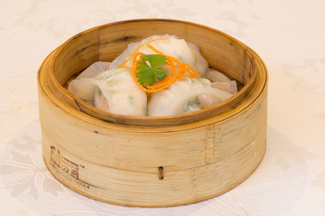 Chive Prawn Dumpling