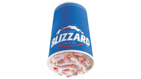 Frosted Animal Cookie Blizzard Treat