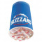 Frosted Animal Cookie Blizzard Treat
