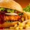 Chicken Burger [Premium Live Patty]