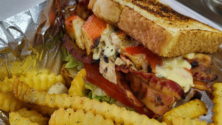 Lobster Blt With Fries