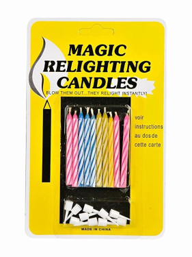 Magic Candles (Pack Of 2)