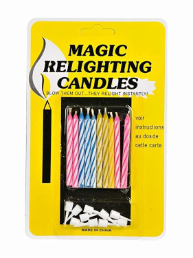 Candele Magiche (Confezione Da 2)