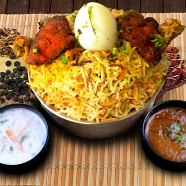 Madras Rasoi Special Chicken Biryani