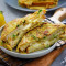 Double Egg Cheesy Veg Bread Omelet