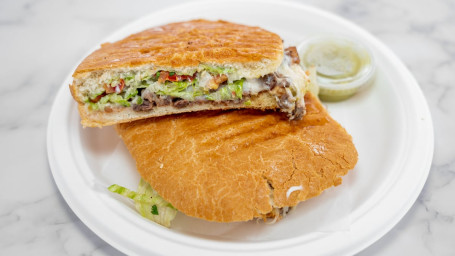 Steak Torta. (Asada)