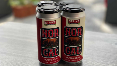 Norcal Kolsch Strike Brewing