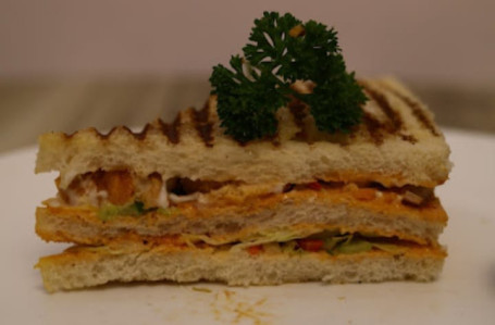 Chicken Teriyaki Club Sandwich