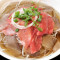 2. Phở Eye Round Steak And Well-Done Flank