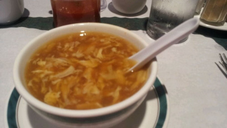 43. Hot Sour Soup (Hot Spicy)