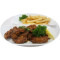 Garlic Soy Karaage Chicken And Chips