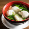 S1. Spinach Wonton Soup