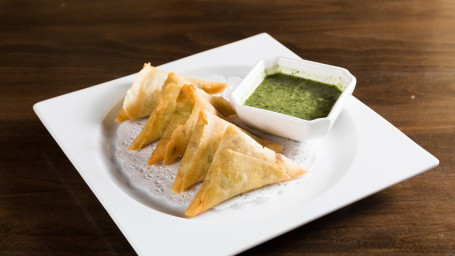 A16. Curry Samosas