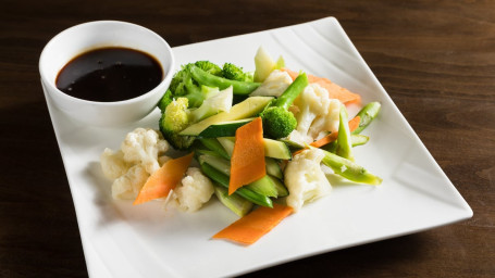 N19. Steamed Mixed Vegetables