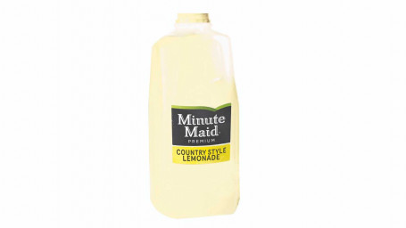 Half Gallon Lemonade