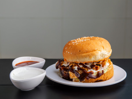 Bbq Sauce Chicken Burger