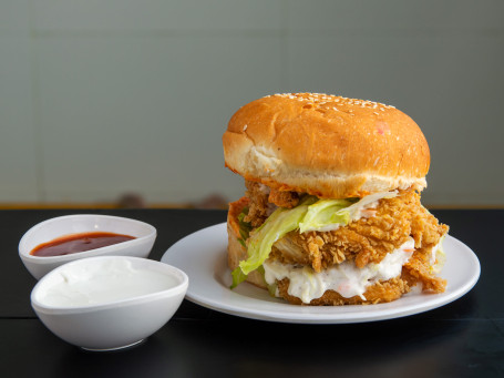 Chicken Maharaja Burger (Double Patty)
