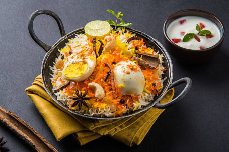 Egg Biryani (500G)