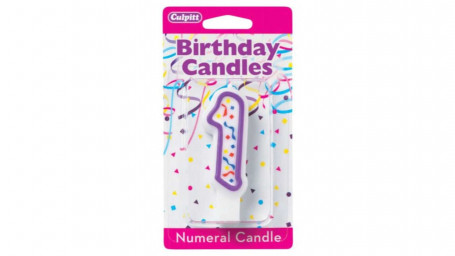 Candele Di Compleanno Numeriche