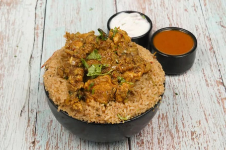 Chukka Chicken Briyani (Full)