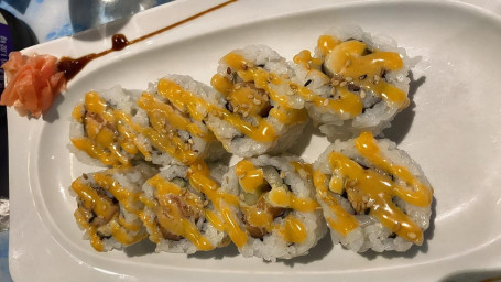 Deluxe Spicy Salmon Roll