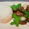 4. Beef With Snow Peas