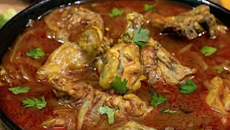 7. Chicken Curry