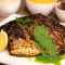Grilled Fish W/ Lemon Basil Dressing