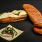 Colonel Chicken Cutlet Super Hero Panini Sandwich [8 Inches]