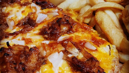 Hickory Smoked Bbq Pulled Pork Parmo Popular